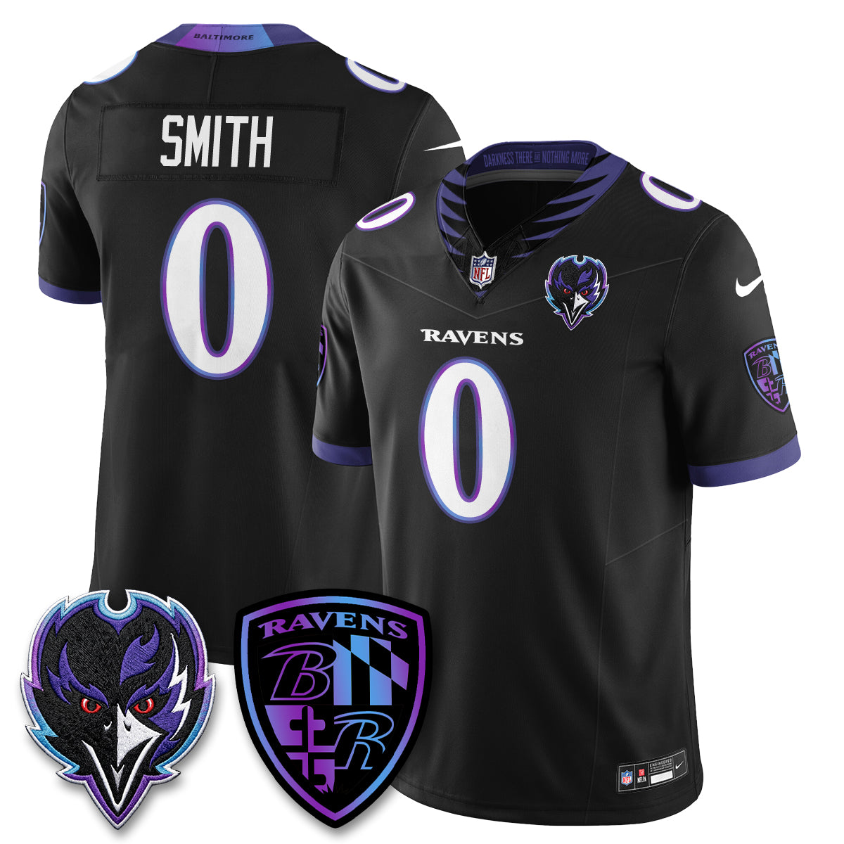 BAL The Next Flight Vapor Purple Jersey - All Stitched