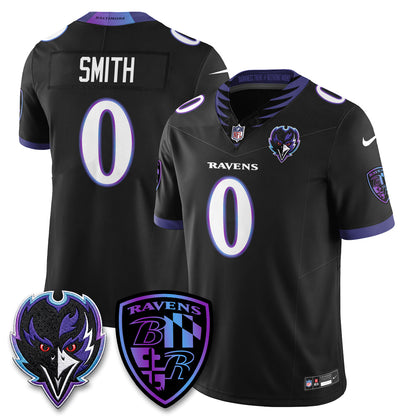 BAL The Next Flight Vapor Purple Jersey - All Stitched