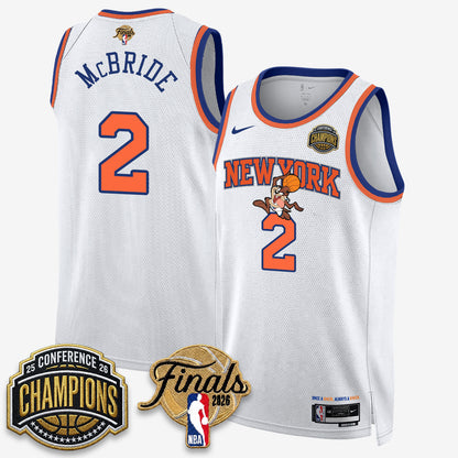 NYK 2026 NBA Eastern Conference Champions x Taz Vapor Jersey - Stitched
