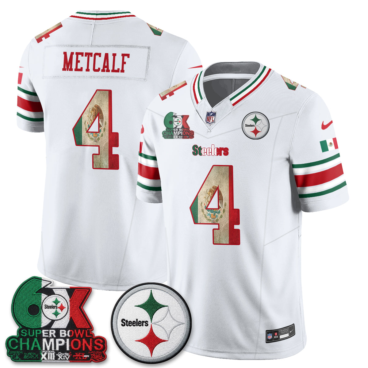 PIT Mexico Edition Vapor Jersey - Stitched
