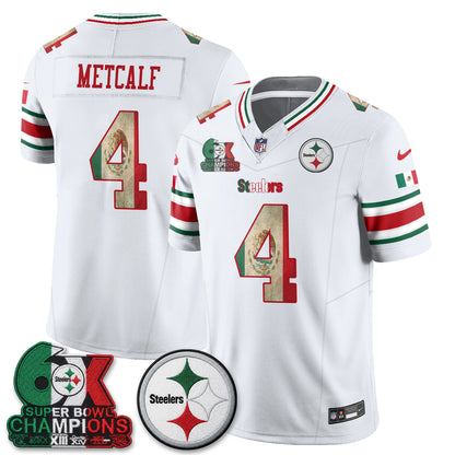 PIT Mexico Edition Vapor Jersey - Stitched