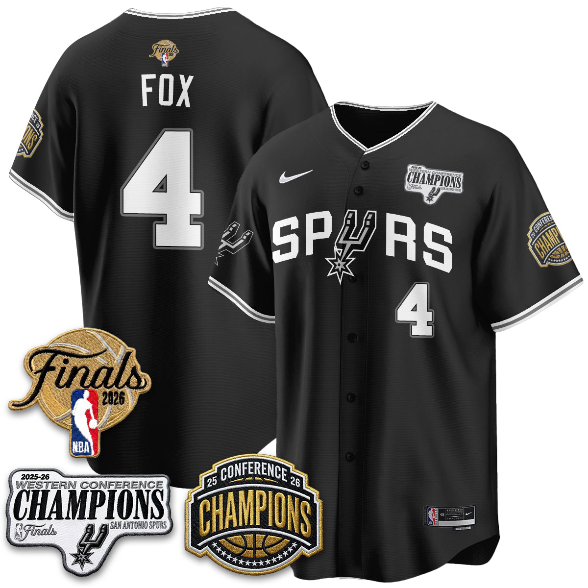 SAS 2026 Basketball Finals Vapor Jersey - Stitched (2)
