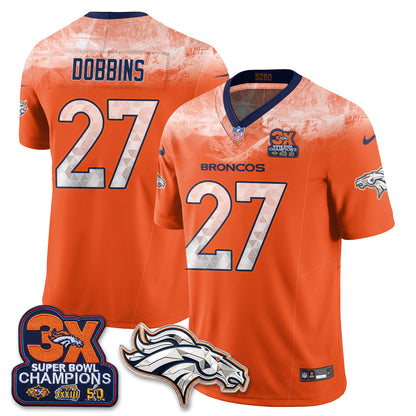 DEN Cold Front Fangear Edition Vapor Jersey - Stitched