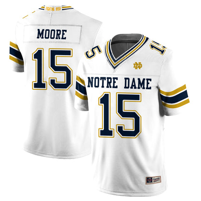 ND 2026 Shamrock Series Football Vapor Jersey - Stitched
