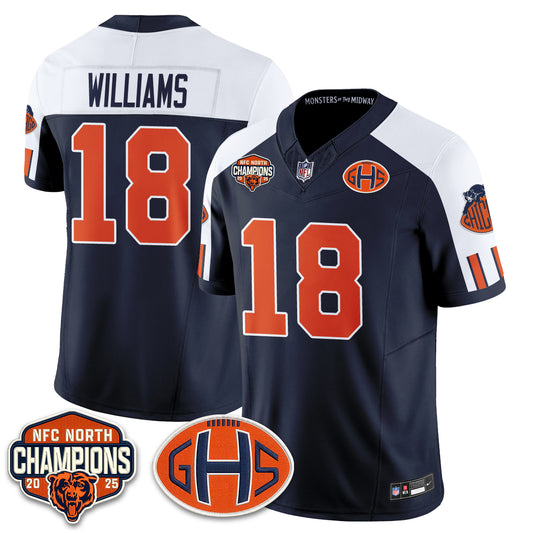 CHI 2026 Rivalries Split Edition Vapor Jersey - Stitched