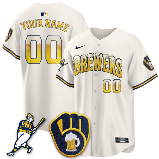 MIL "Pitcher & Pint" Edition Vapor Limited Custom Jersey - Stitched