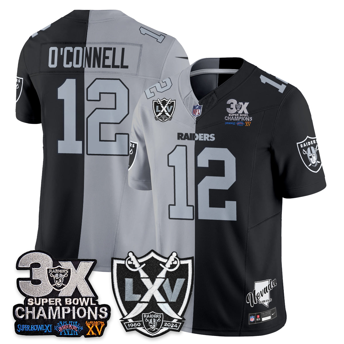 LVR Split Edition Vapor Jersey V2- Stitched