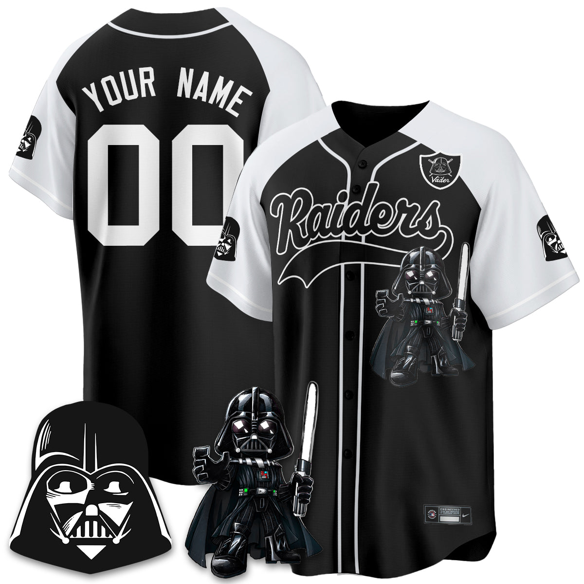 LVR x Dark Lord Baseball Vapor Custom Jersey - Stitched