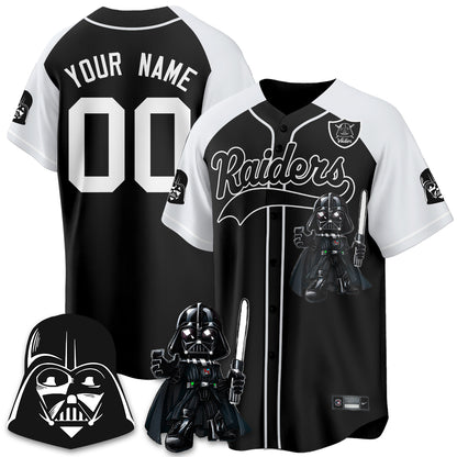 LVR x Dark Lord Baseball Vapor Custom Jersey - Stitched