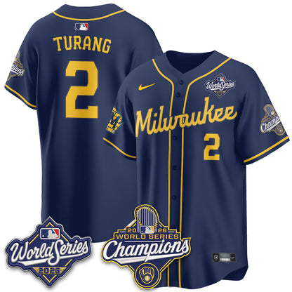 MIL 2026 WS Champions Vapor Home Jersey - Stitched (#11)