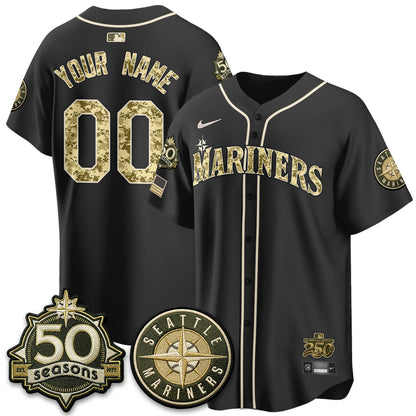 SEA 2026 Armed Forces Day Custom Jersey V3 - All Stitched
