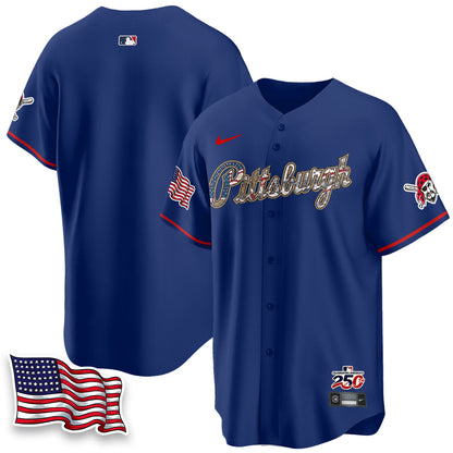 PIT 2026 Independence Day USA Vapor Limited Jersey - Stitched
