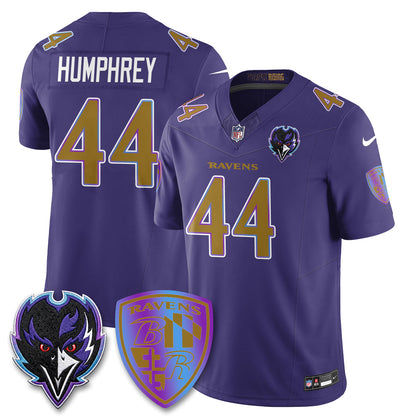 BAL The Next Flight Vapor Purple Jersey - All Stitched