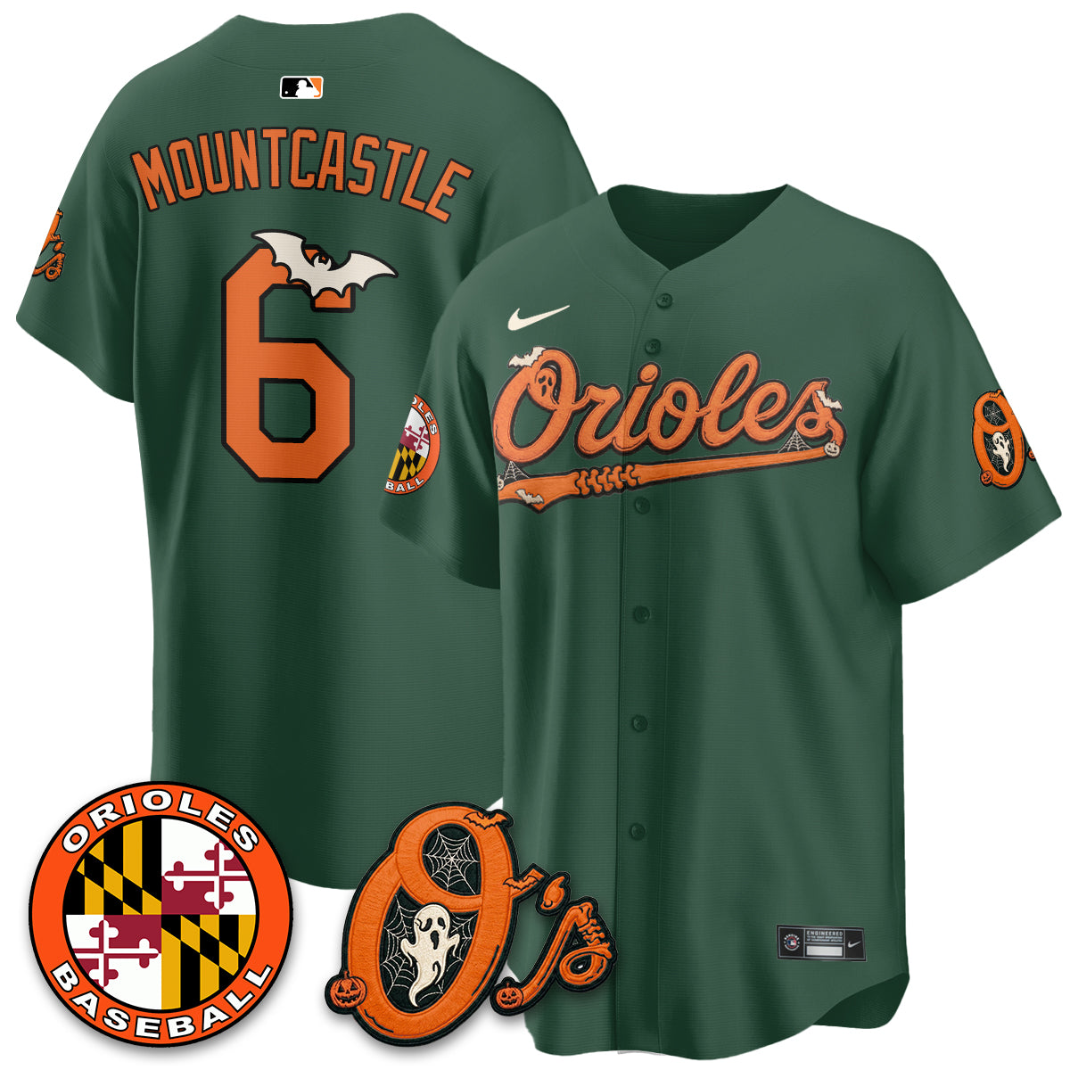 BAL Halloween 2026 Vapor Limited Jersey - Stitched