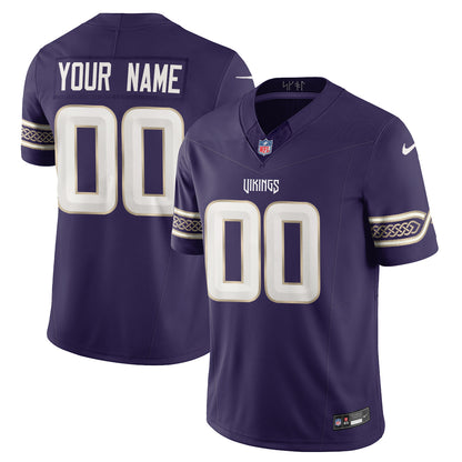 MIN 2026 "Rivalries" Edition Vapor Custom Jersey - Stitched