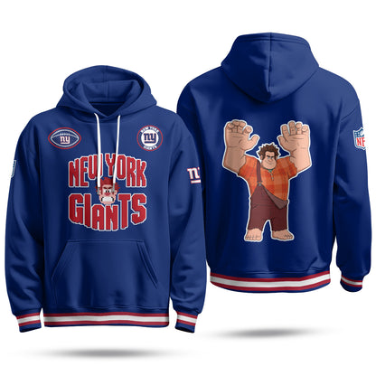 NYG x Arcade Wrecker Edition Pullover Hoodie - Printed