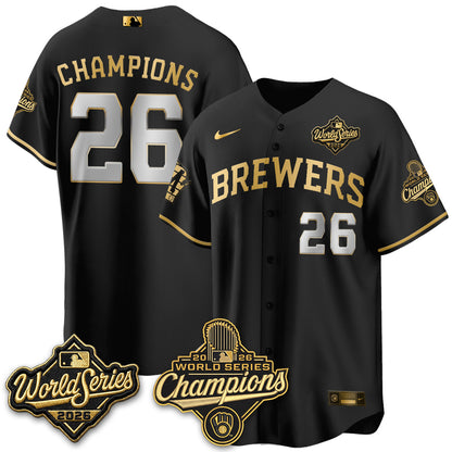MIL 2026 WS Champions Vapor Home Jersey - Stitched (#11)