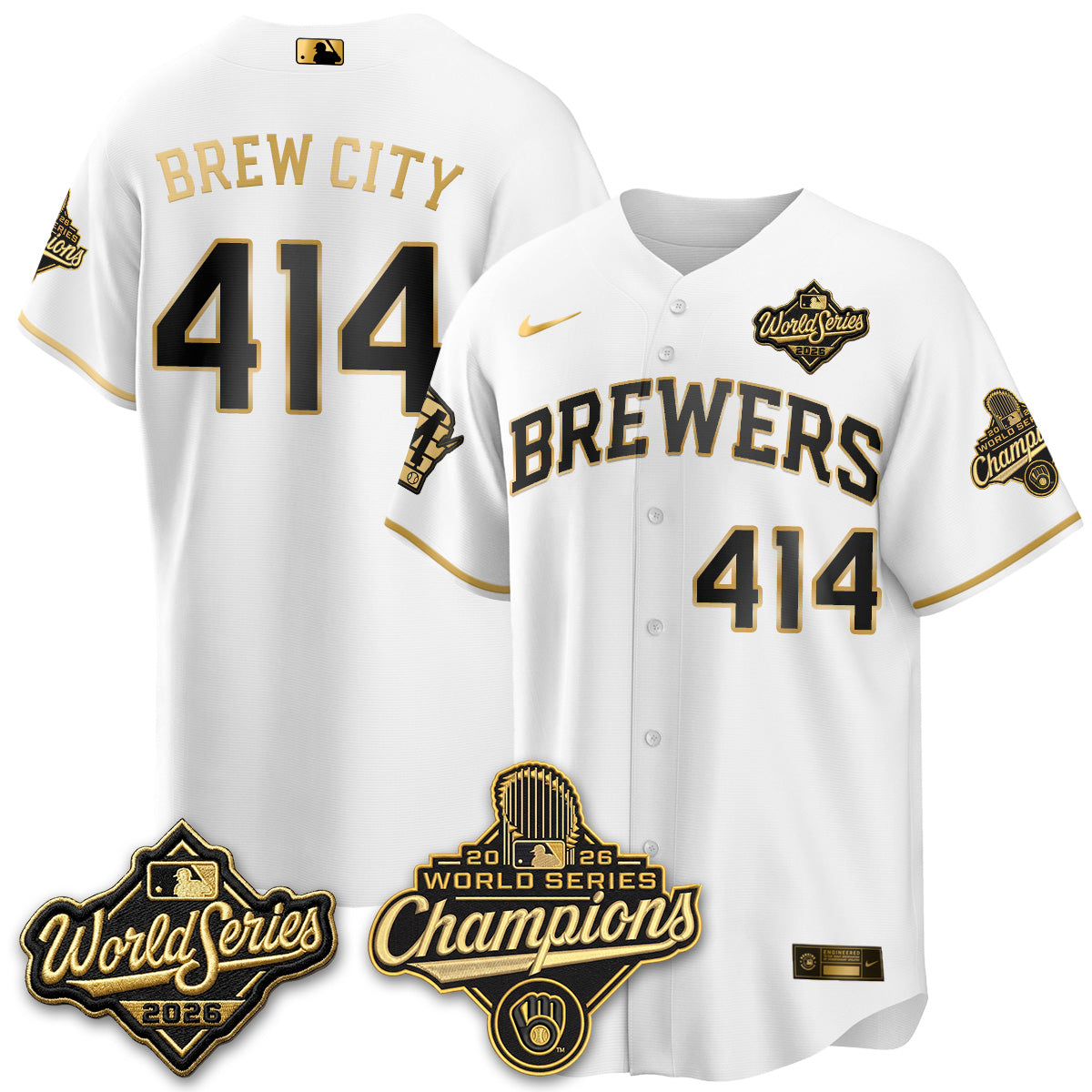 MIL 2026 WS Champions Vapor Home Jersey - Stitched (#11)