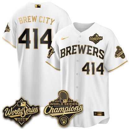 MIL 2026 WS Champions Vapor Home Jersey - Stitched (#11)