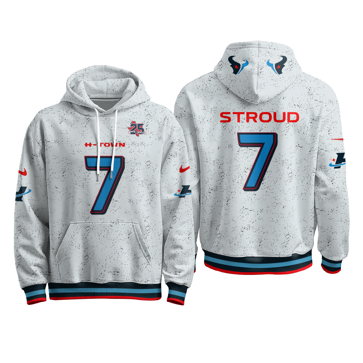 HOU Fangear Edition Pullover Hoodie - Printed