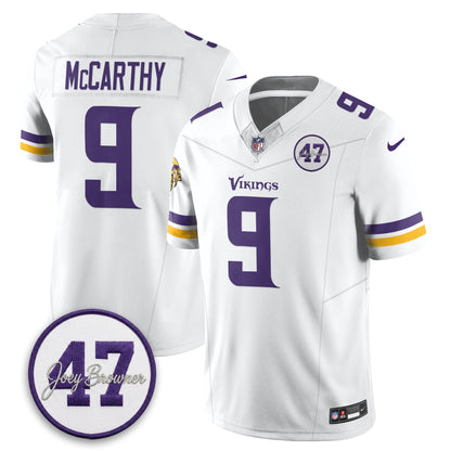 MIN Joey Browner Thank You For Memories - 1960 – 2026 Football Vapor Limited Jersey - All Stitched