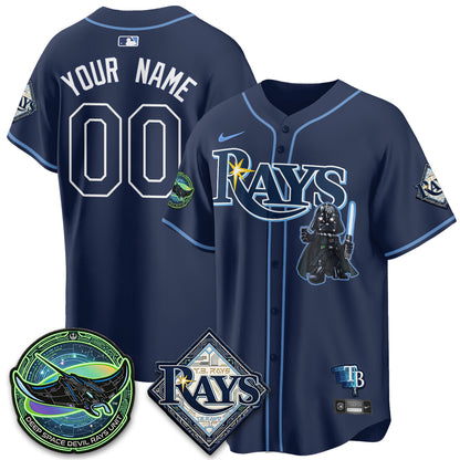 TB x SW Vapor Limited Custom Jersey - Stitched