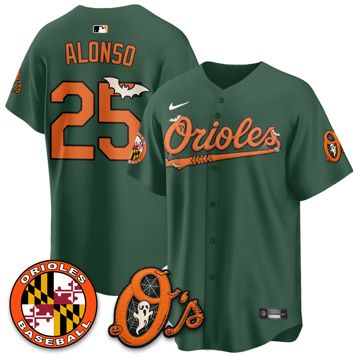 BAL Halloween 2026 Vapor Limited Jersey - Stitched