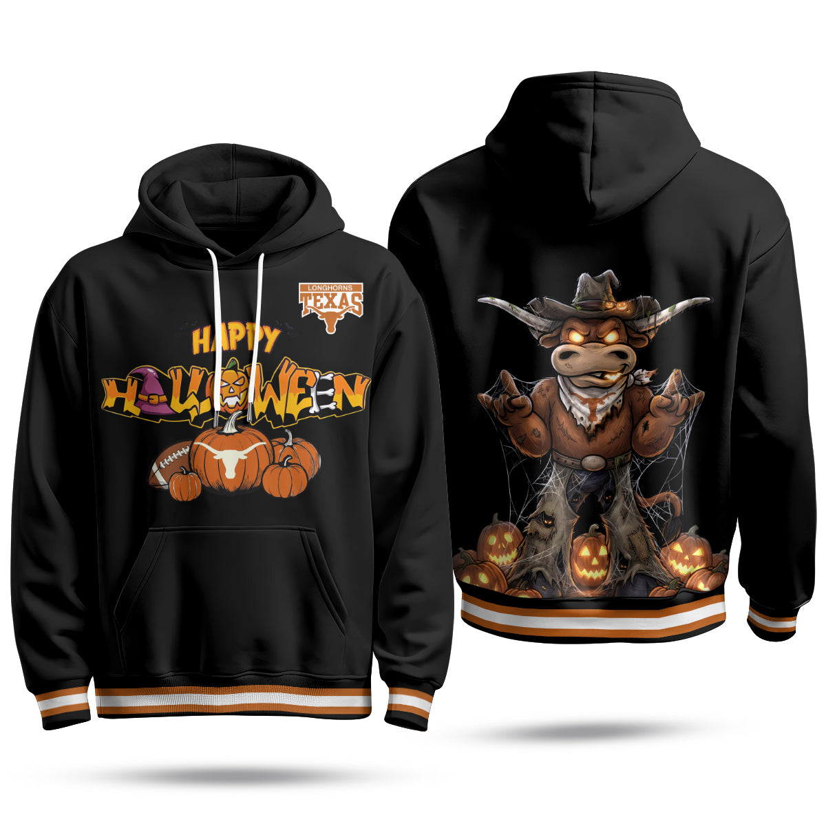 TEX Halloween 2026 Edition Pullover Hoodie - Printed