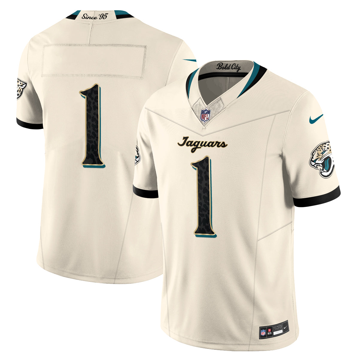 Jacksonville Jaguars 2026 Rivalries Vapor Jersey - Stitched