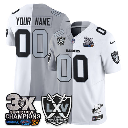 LVR Split Edition Vapor Custom Jersey V2- Stitched