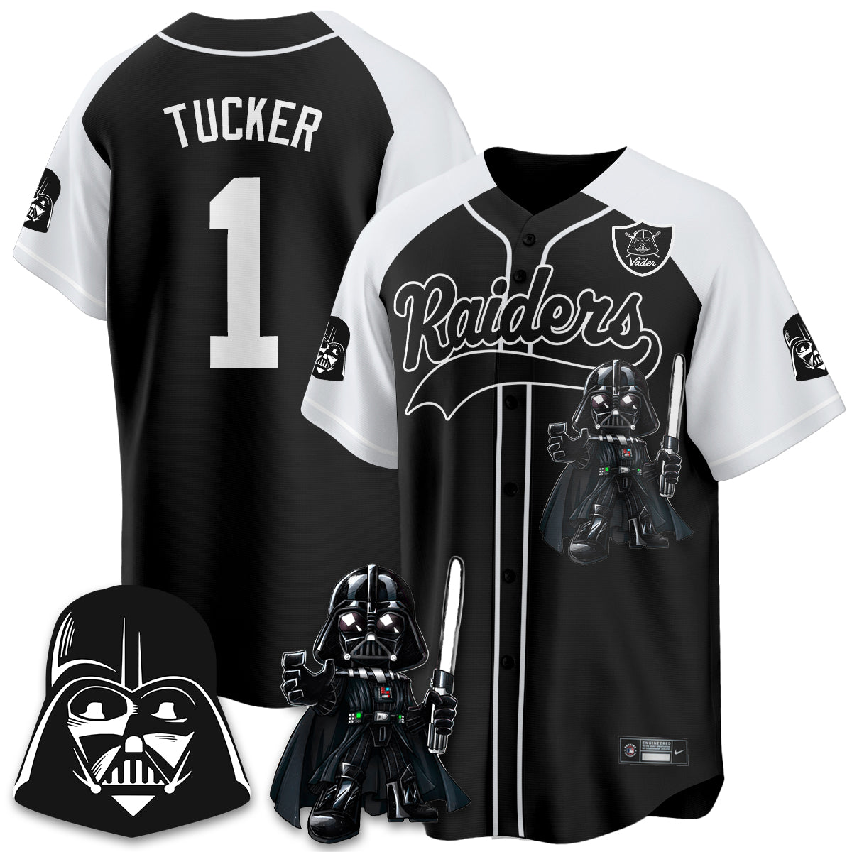 LVR x Dark Lord Baseball Vapor Jersey - Stitched