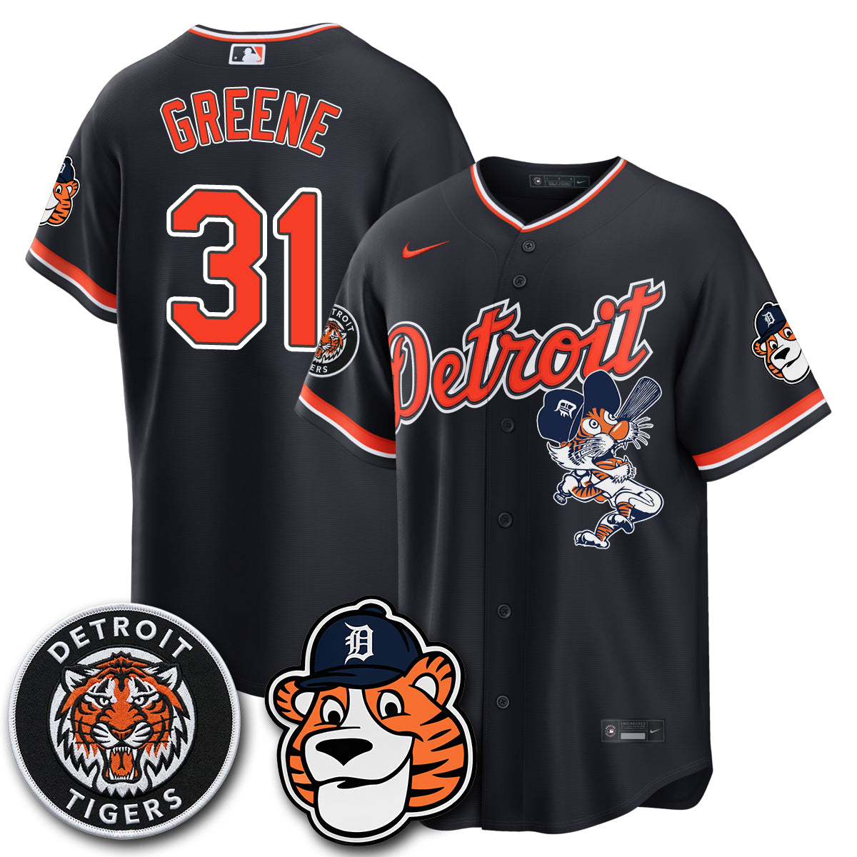 DET Paws Edition Vapor Limited Jersey - Stitched