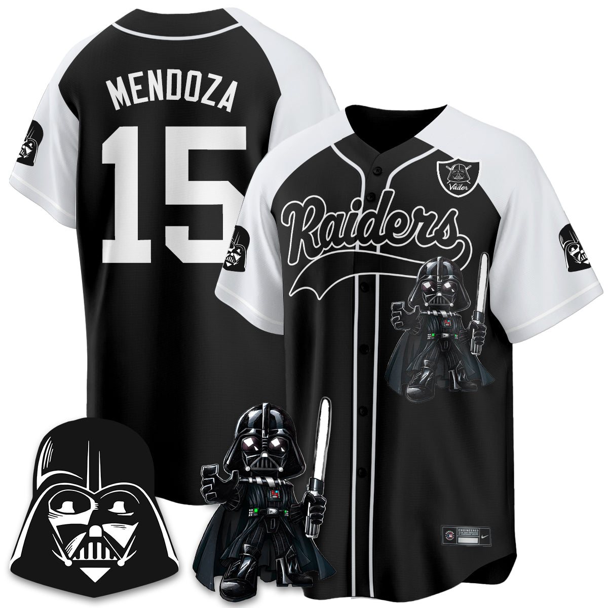 LVR x Dark Lord Baseball Vapor Jersey - Stitched