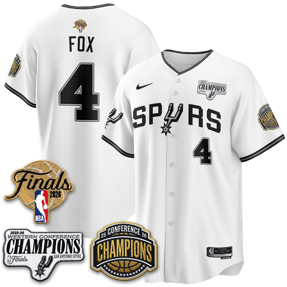 SAS 2026 Basketball Finals Vapor Jersey - Stitched (2)