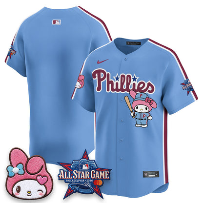 PHI x Pink Sanrio Friends Edition Vapor Jersey - Stitched
