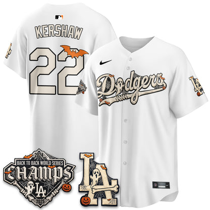 LAD Halloween 2026 Vapor Jersey - Stitched
