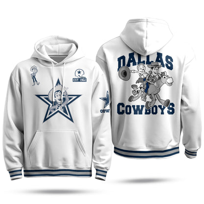 DAL x Toy Cowboy Edition Pullover Hoodie - Printed
