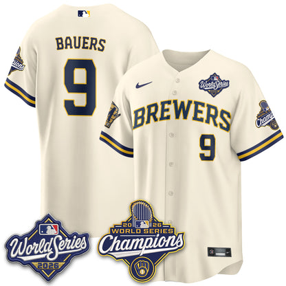 MIL 2026 WS Champions Vapor Home Jersey - Stitched (#11)