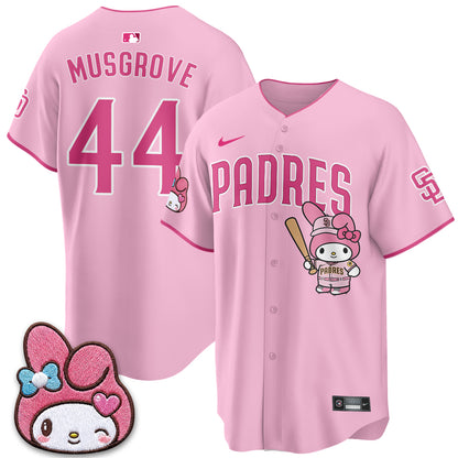 SD x Pink Sanrio Friend Vapor Jersey - Stitched