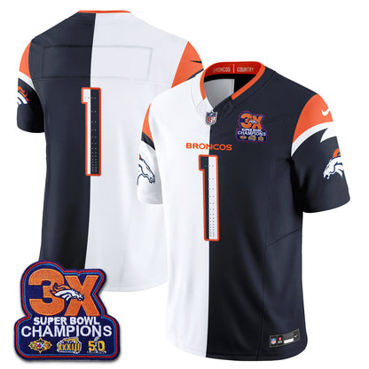 DEN Split Edition Vapor Jersey - Stitched