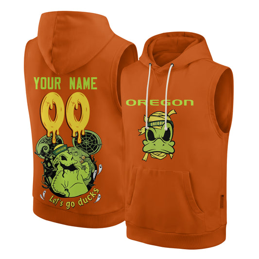 ORE x Boongie Monster Edition Pullover Custom Sleeveless Hoodie Tank Top - Printed