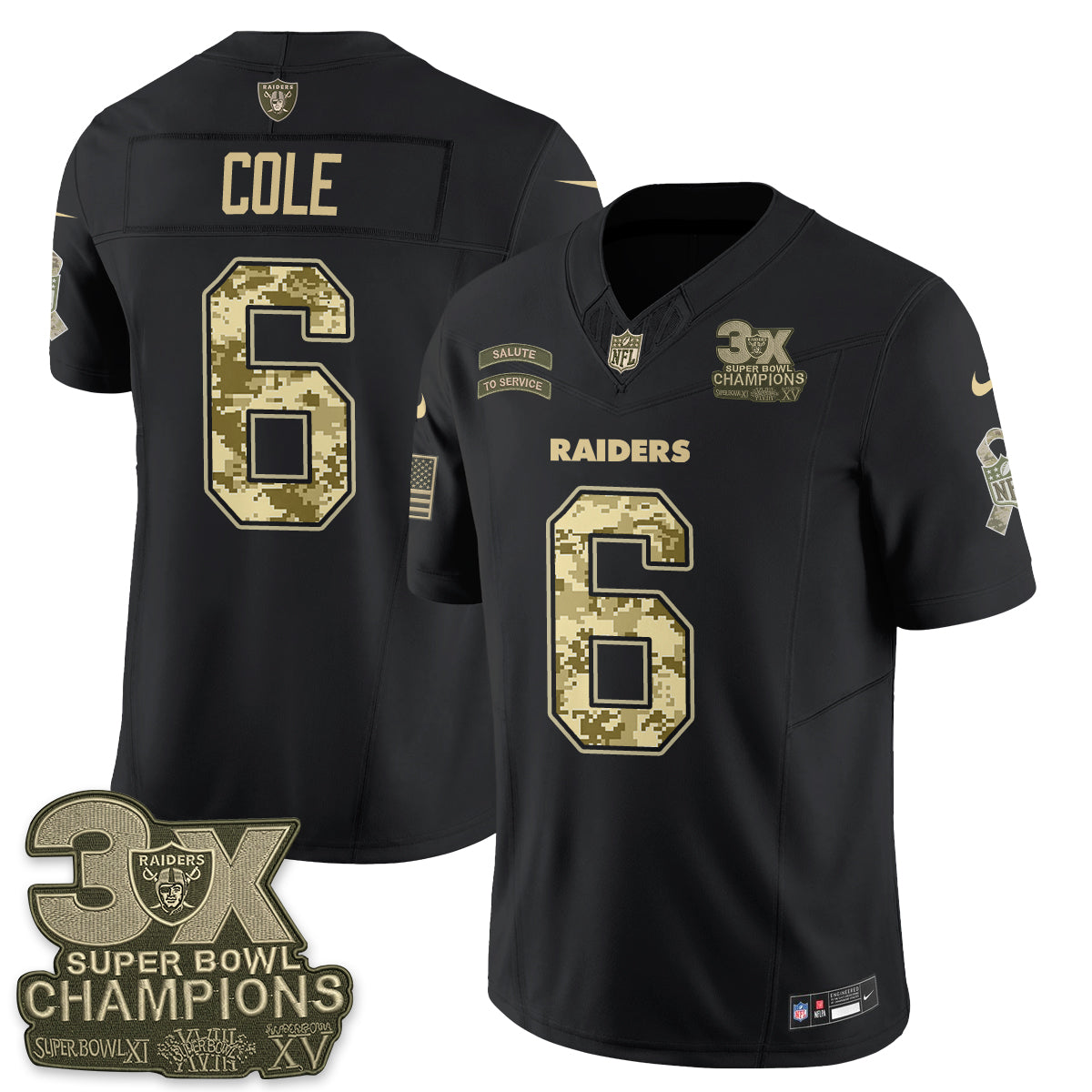 LVR 2026 Salute to Service V2 Vapor Jersey - Stitched