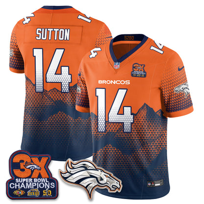 DEN Cold Front Fangear Edition Vapor Jersey - Stitched