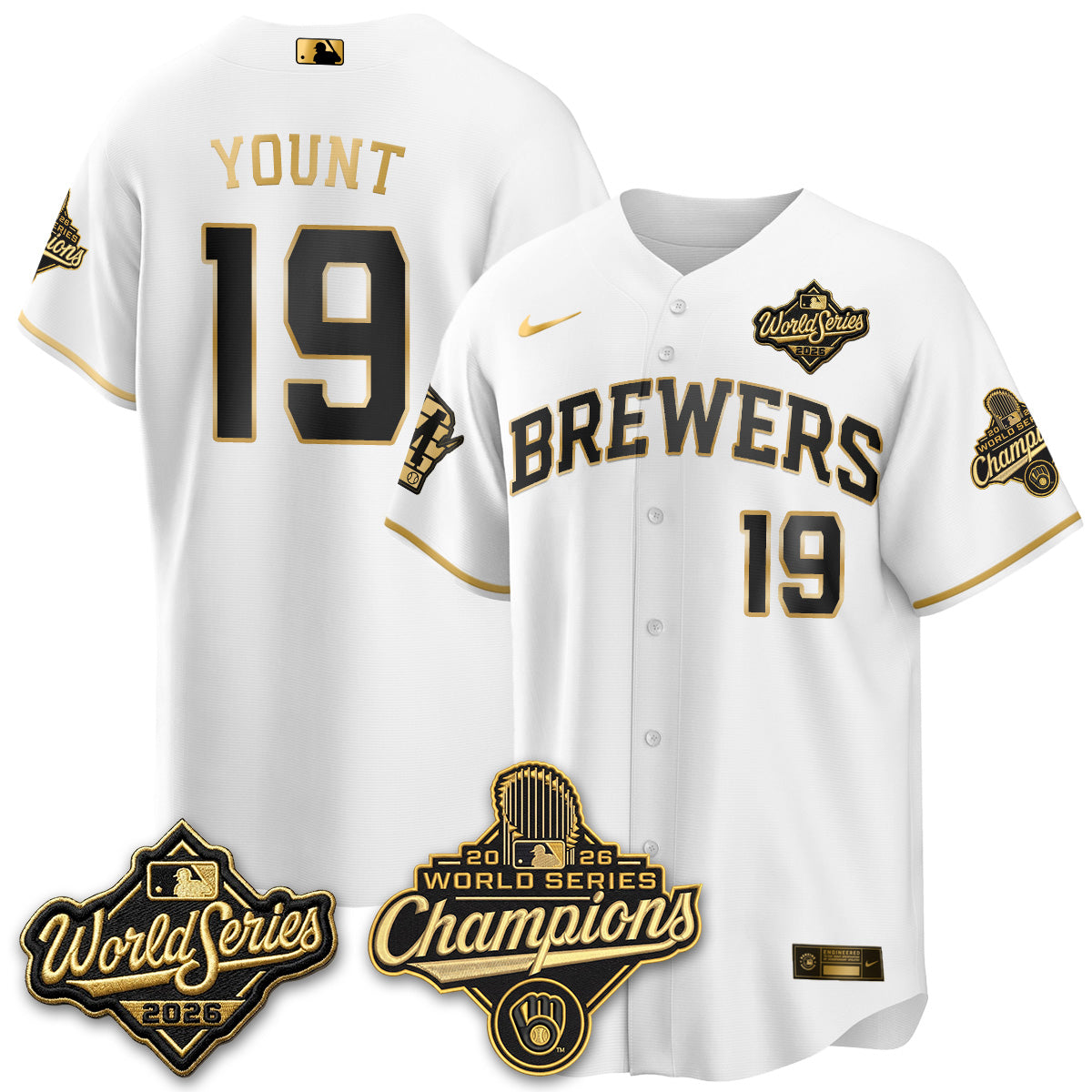 MIL 2026 WS Champions Vapor Home Jersey - Stitched (#11)