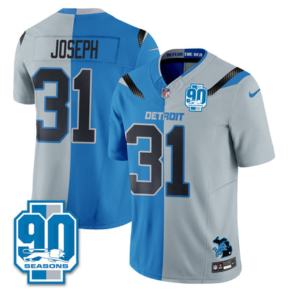 Detroit Lions Rivalries Split Edition Vapor Jersey - Stitched