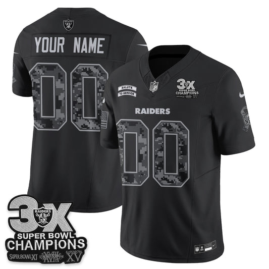 LVR 2026 Salute to Service V2 Vapor Custom Jersey - Stitched