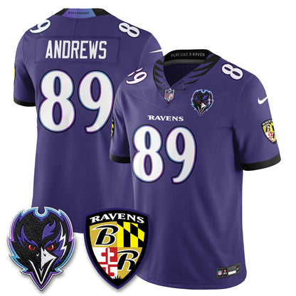 BAL The Next Flight Vapor Purple Jersey - All Stitched