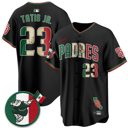 SD Mexico Style Vapor Jersey - Stitched