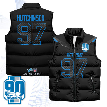 DET 2026 Rivalries Puffer Vest - Printed