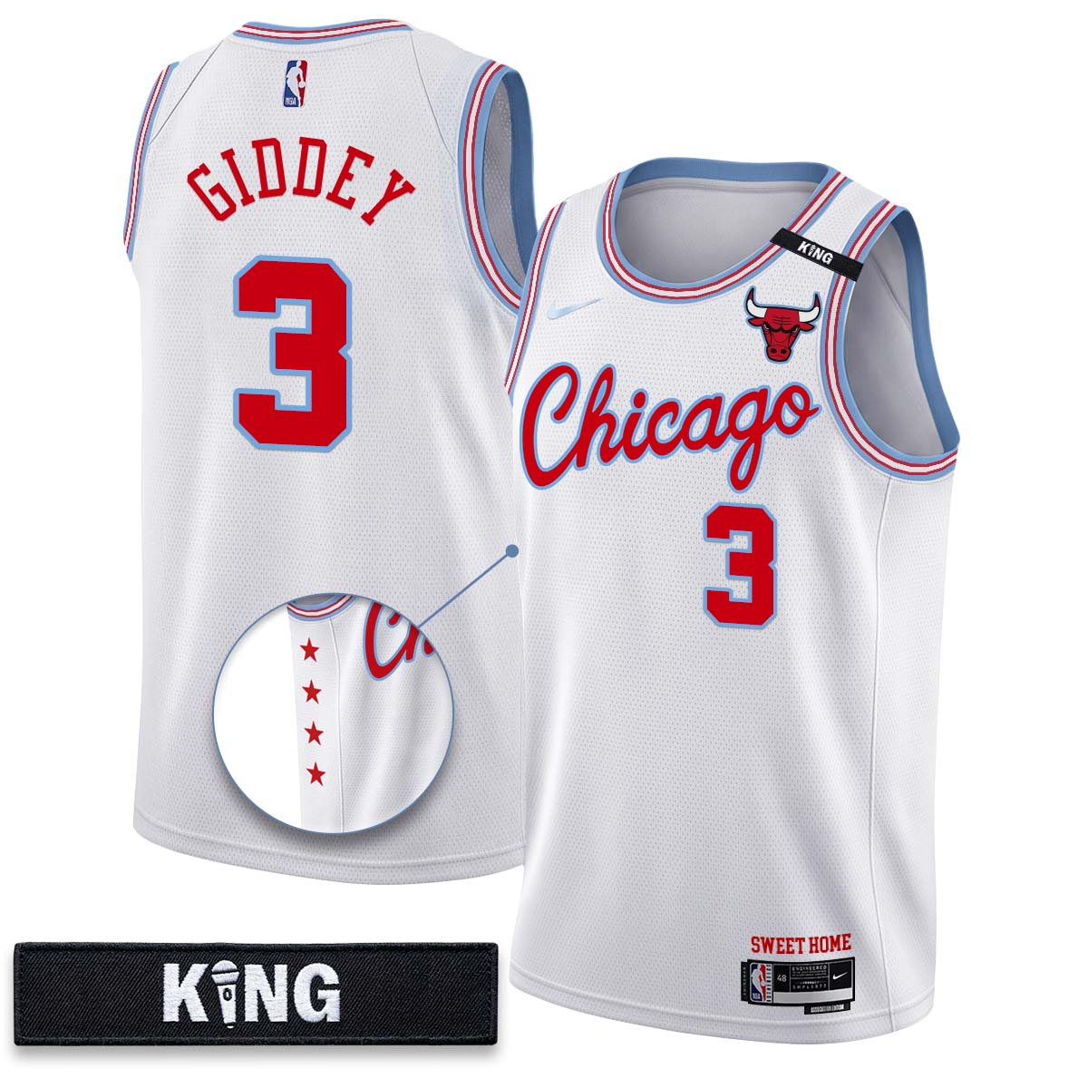 CHI 10 Years Anniversary Vapor Jersey - Stitched